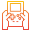 Game console icon 64x64