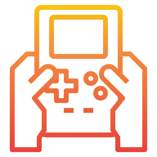 Game console icon