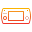 Game console icon 64x64