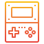Game console icon 64x64