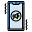 Vibration icon 64x64