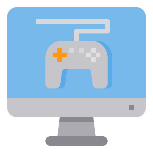 Computer game icon