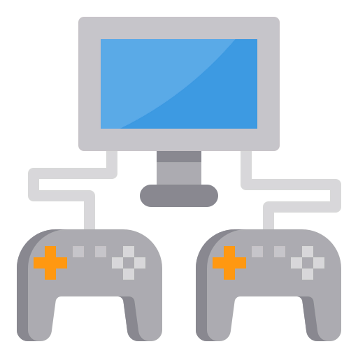 Computer game icon
