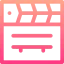 Clapperboard icon 64x64