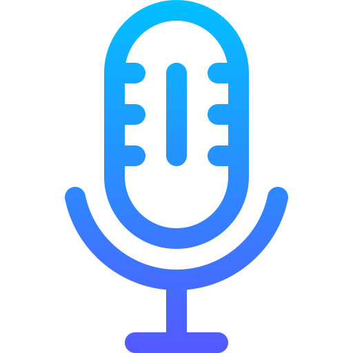 Microphone icon