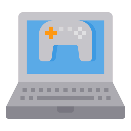 Computer game icon