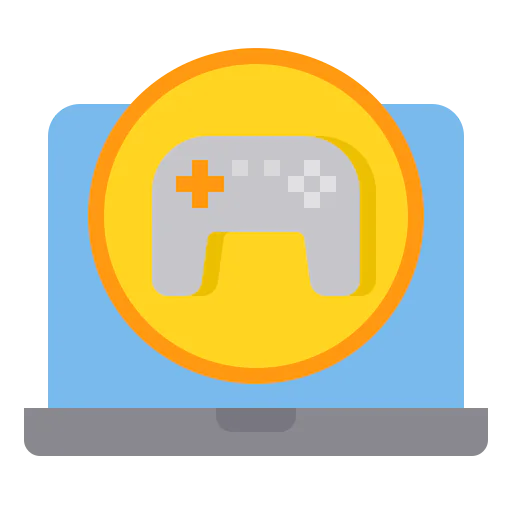 Computer game icon