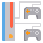 Game console icon 64x64