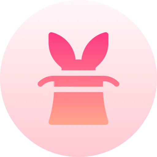 Magic hat icon