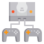 Game console icon 64x64