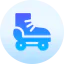 Roller skate icon 64x64