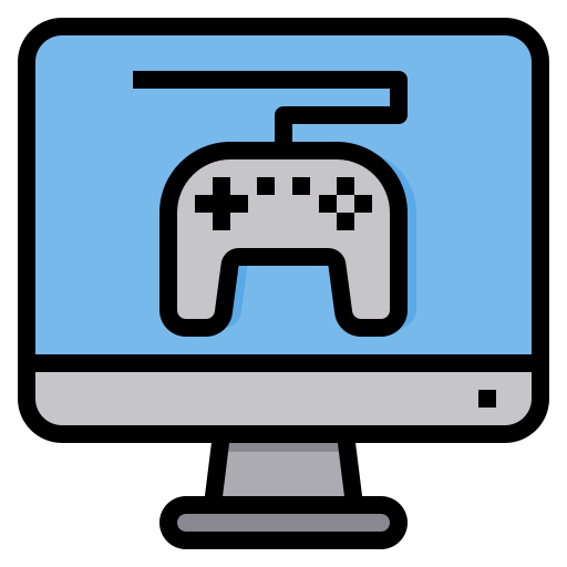 Computer game icon