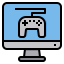 Computer game icon 64x64