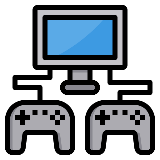 Computer game icon