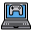 Computer game icon 64x64