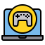 Computer game icon 64x64