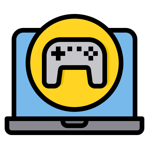 Computer game icon