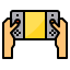 Game console icon 64x64