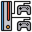 Game console icon 64x64