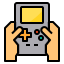 Game console icon 64x64