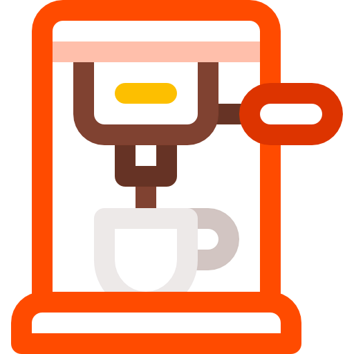 Coffee maker icon