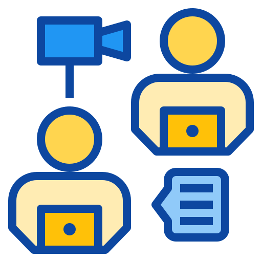 Communicate icon