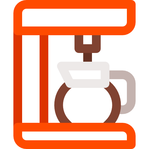 Coffee machine icon