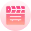Clapperboard icon 64x64