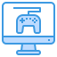 Computer game icon 64x64