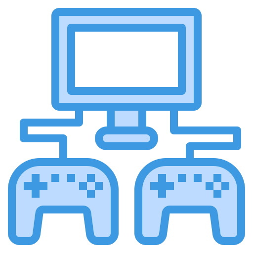 Computer game icon
