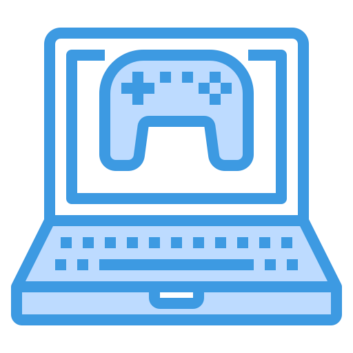 Computer game icon