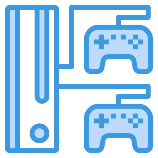 Game console icon