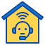 Work from home icon 64x64