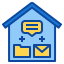 Work from home icon 64x64