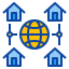 Global connection icon 64x64