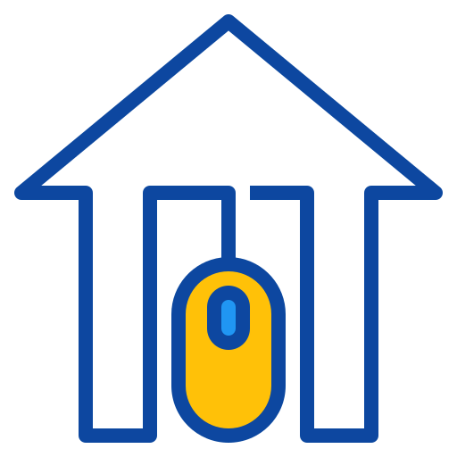 Computer mouse icon