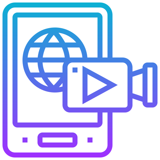 Video recording icon