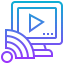 Streaming 图标 64x64