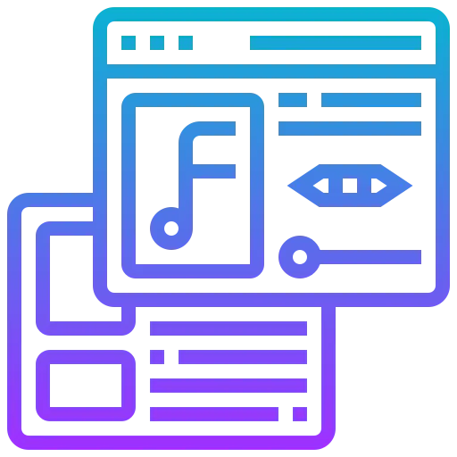 Playlist icon
