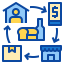 Online order icon 64x64