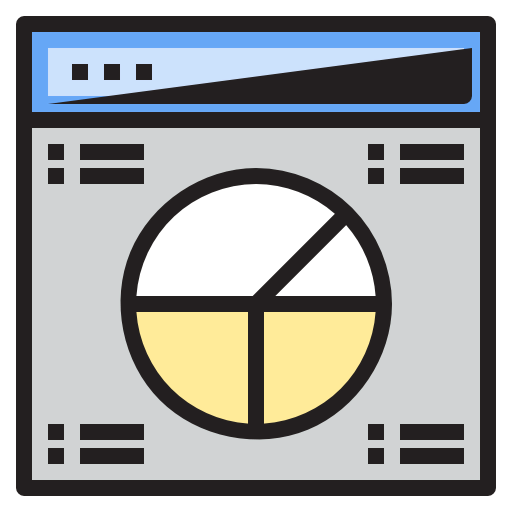 Pie chart icon