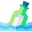 Message in a bottle icône 64x64