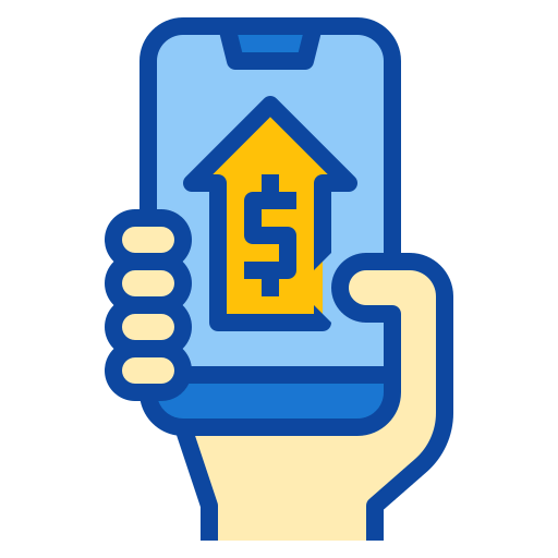 Mobile payment icon