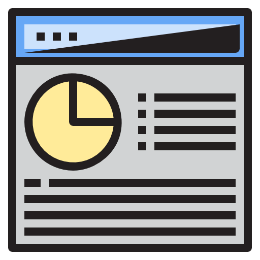 Pie chart icon