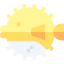 Рыба фугу иконка 64x64