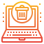 Trash icon 64x64