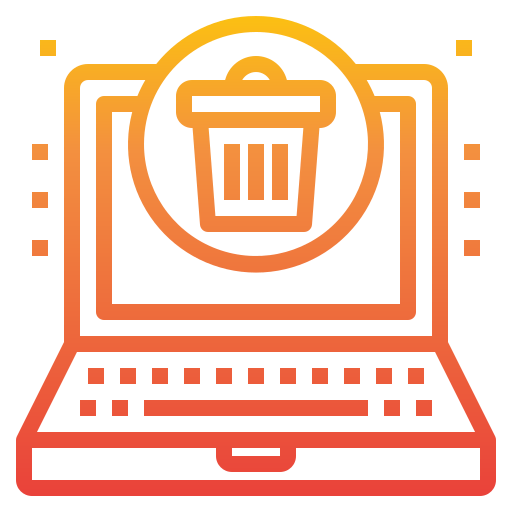 Trash icon