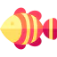 Clownfish icon 64x64