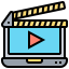 Video player icon 64x64
