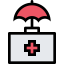 Medical insurance icon 64x64